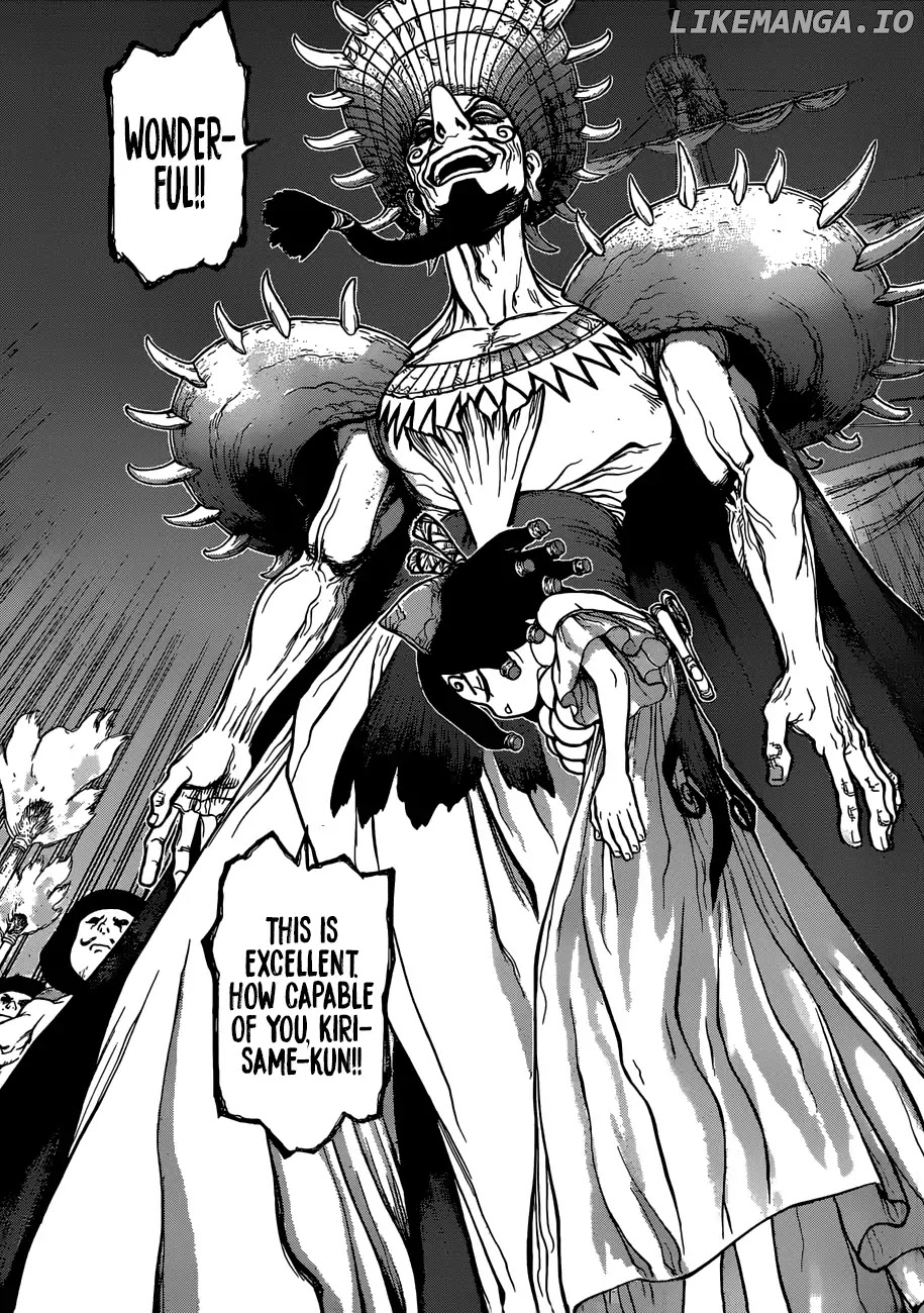 Dr.Stone Chapter 107 image 08